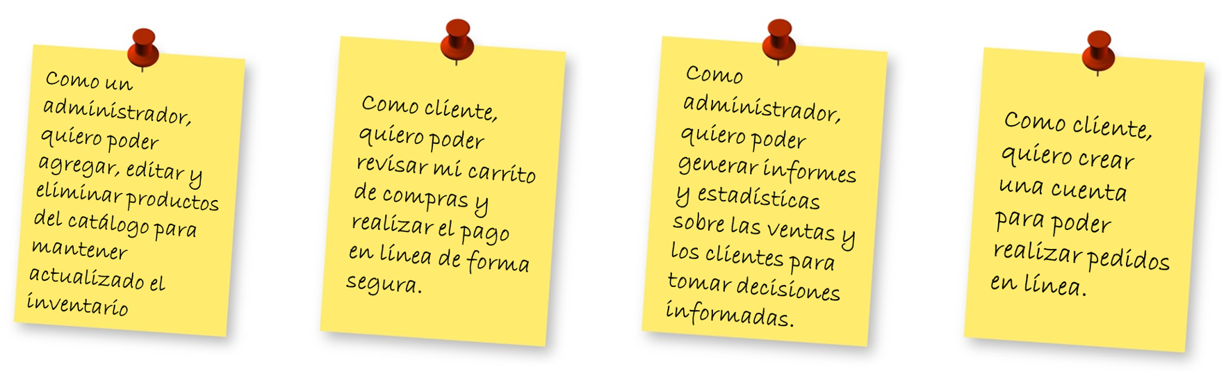 Criterios De Aceptación Para Historias De Usuario — Desarrollo De